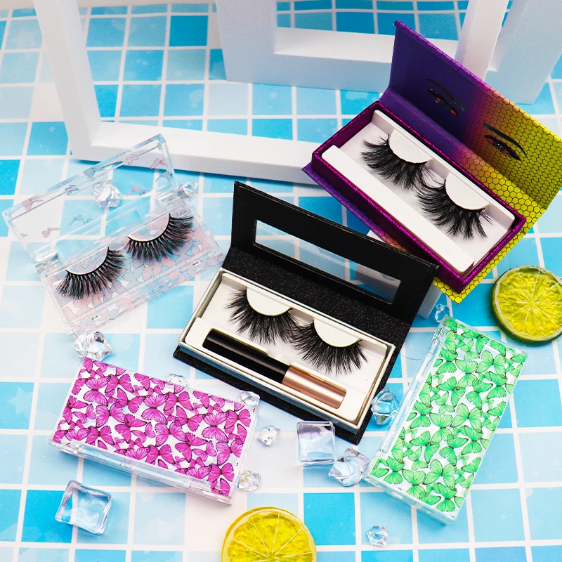 

suppliers korean PBT private label packaging 18 mm lashes synthetic fiber eyelashes