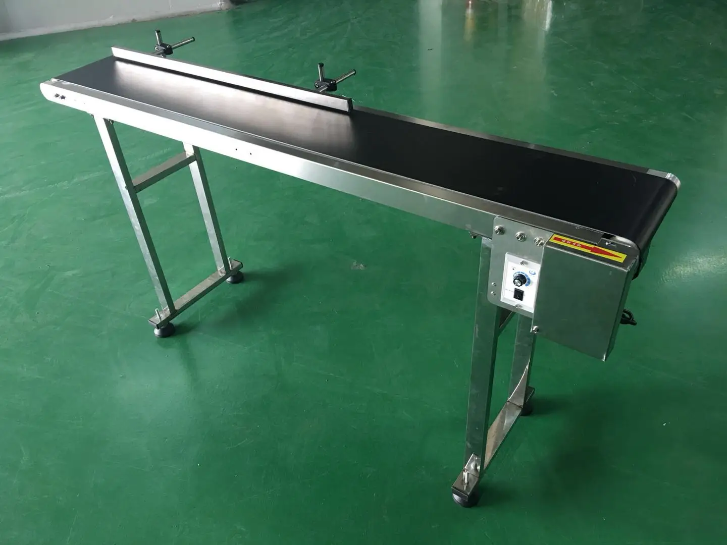 New Designed Industrial Transfer Belt Conveyor Pouch Printing Machine