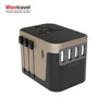 Wontravel New Design Universal Plug Socket All-in one Chargers Mobile Phone Travel Adapter