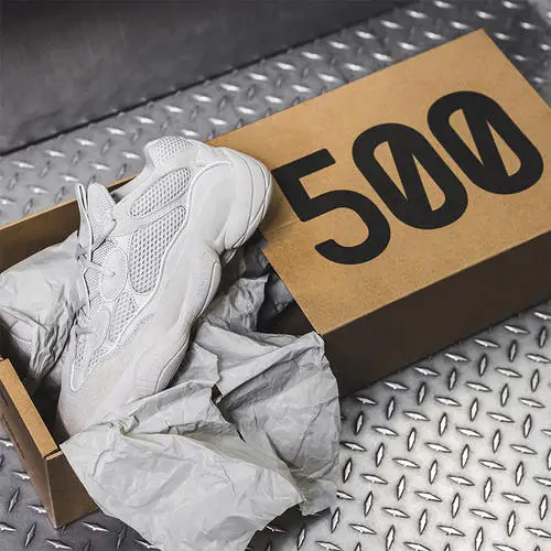 

Hot Sale Top Grade Putian Sneakers Shoes Original quality Yeezy 500, Black, white, light grey(35-45)