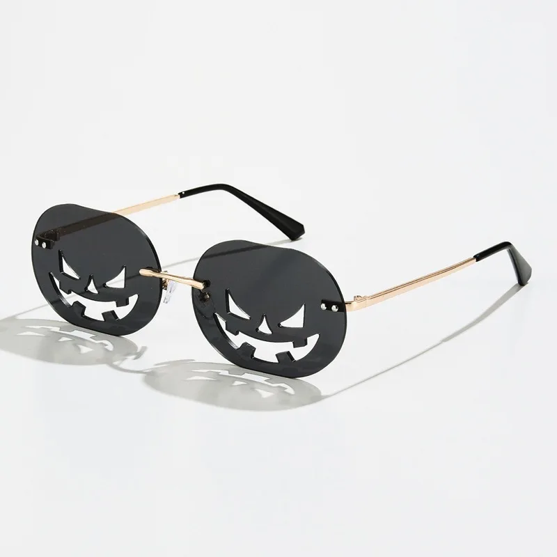 

Sunglasses 2020 Halloween party glasses Pumpkin shape funny eyewear