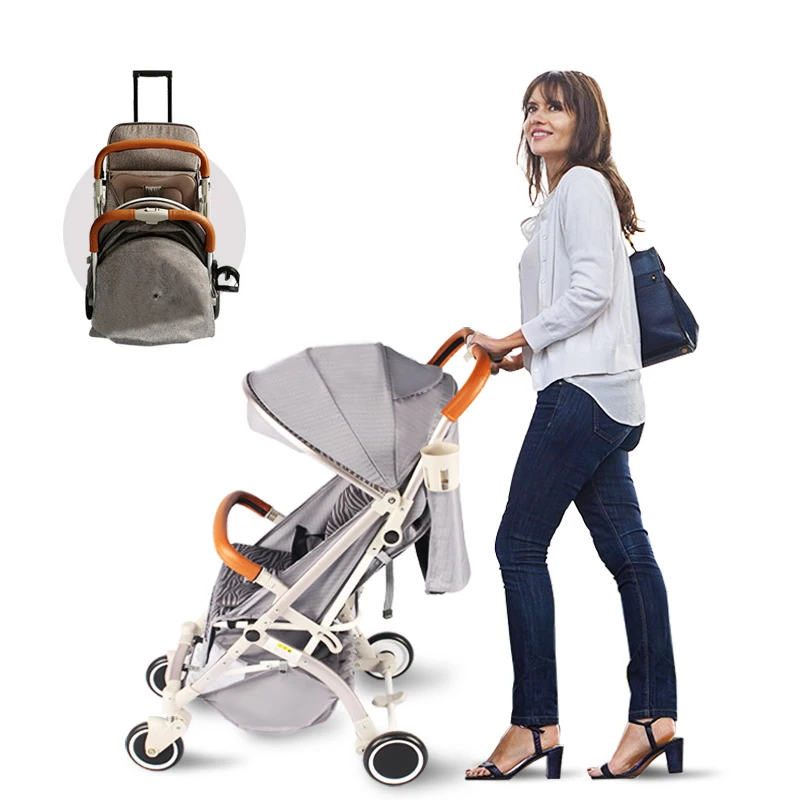 

China Baby Stroller Factory Adult Stroller, Reborn Baby Folding Carrying Trolley For Kids/
