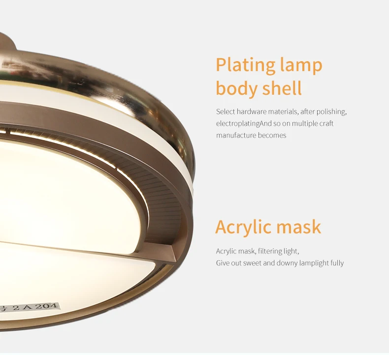 Led Light Ceiling Fan, ABS, 220, 147 - detail 20