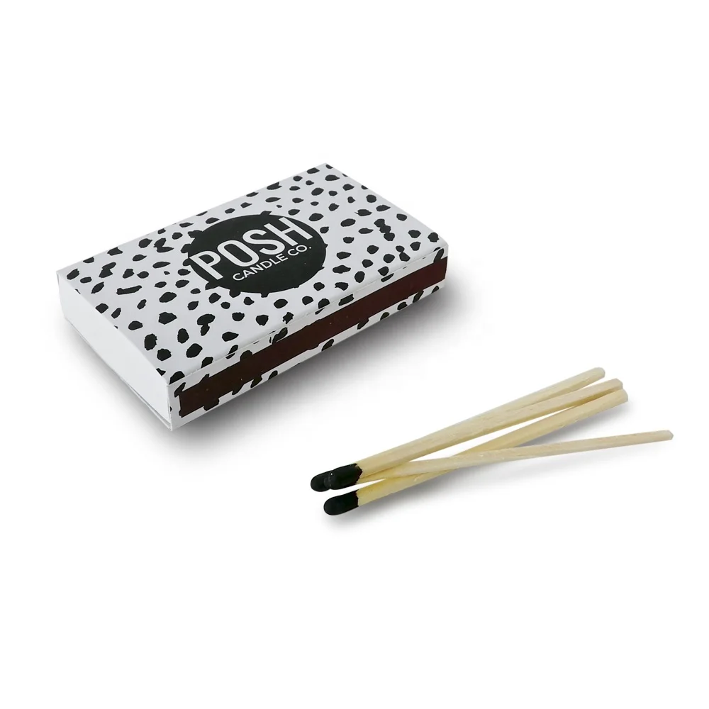 best quality black head wooden stick matches
