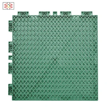 

2021 hot sale outdoor modular mini pp interlocking double layer basketball court plastic tile grid floor sale