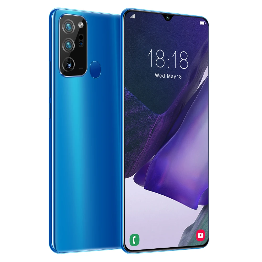 

2021 mobile phone Note20 uItra Android10 gaming smart mobile phone