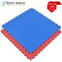 

Red and blue wholesale martial arts taekwondo mma tatami used judo mats