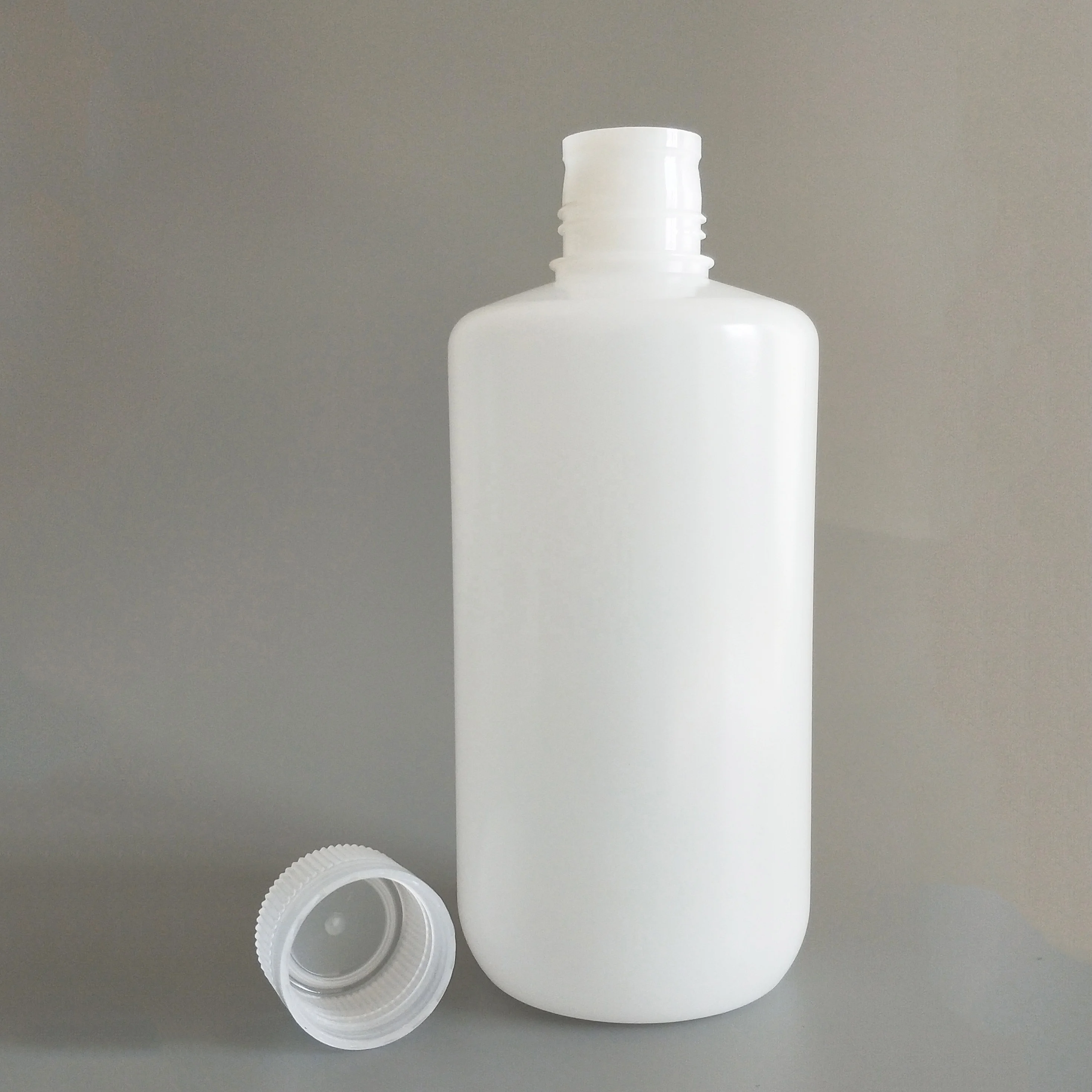 100ml 200ml 250ml 1000ml Plastic Hdpe Round White Pill Bottle 1 Liter ...