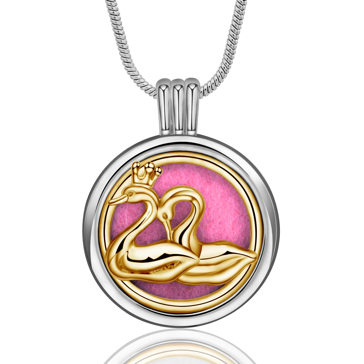 

Merryshine Silver Color Ladies Necklace Items Hollow Pendant Women Accessories Jewelry