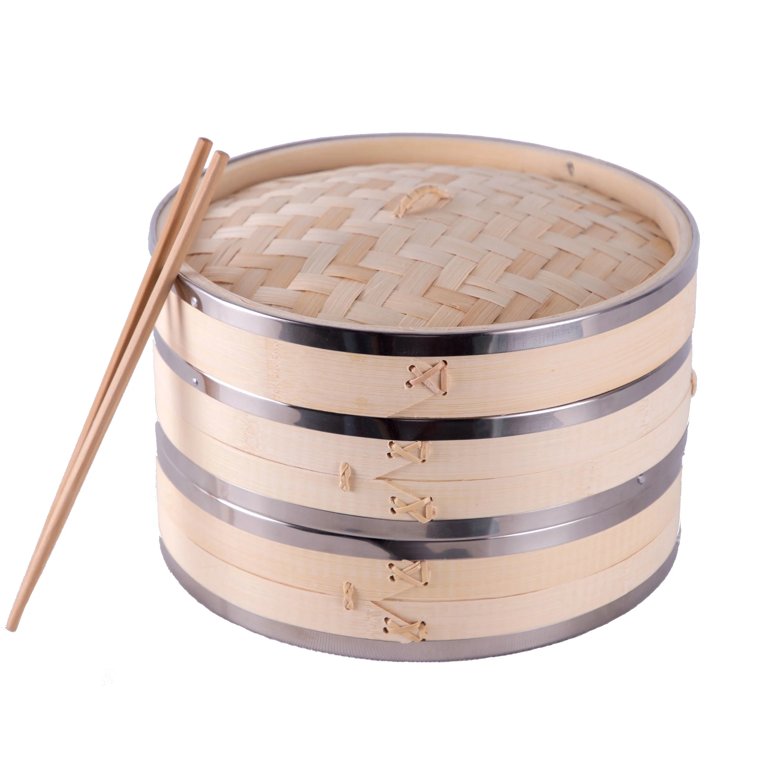 
Wholesale Dim Sum Steamer Dumpling Bamboo Steamer Food Steamer Basket 