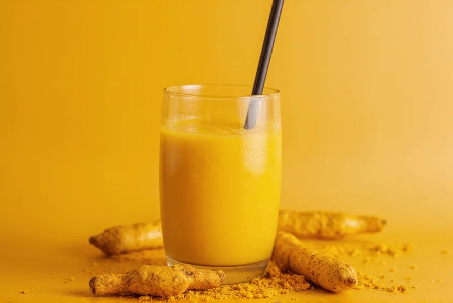 Turmeric Drink: Benefits, Recipes & Science-Based Guide