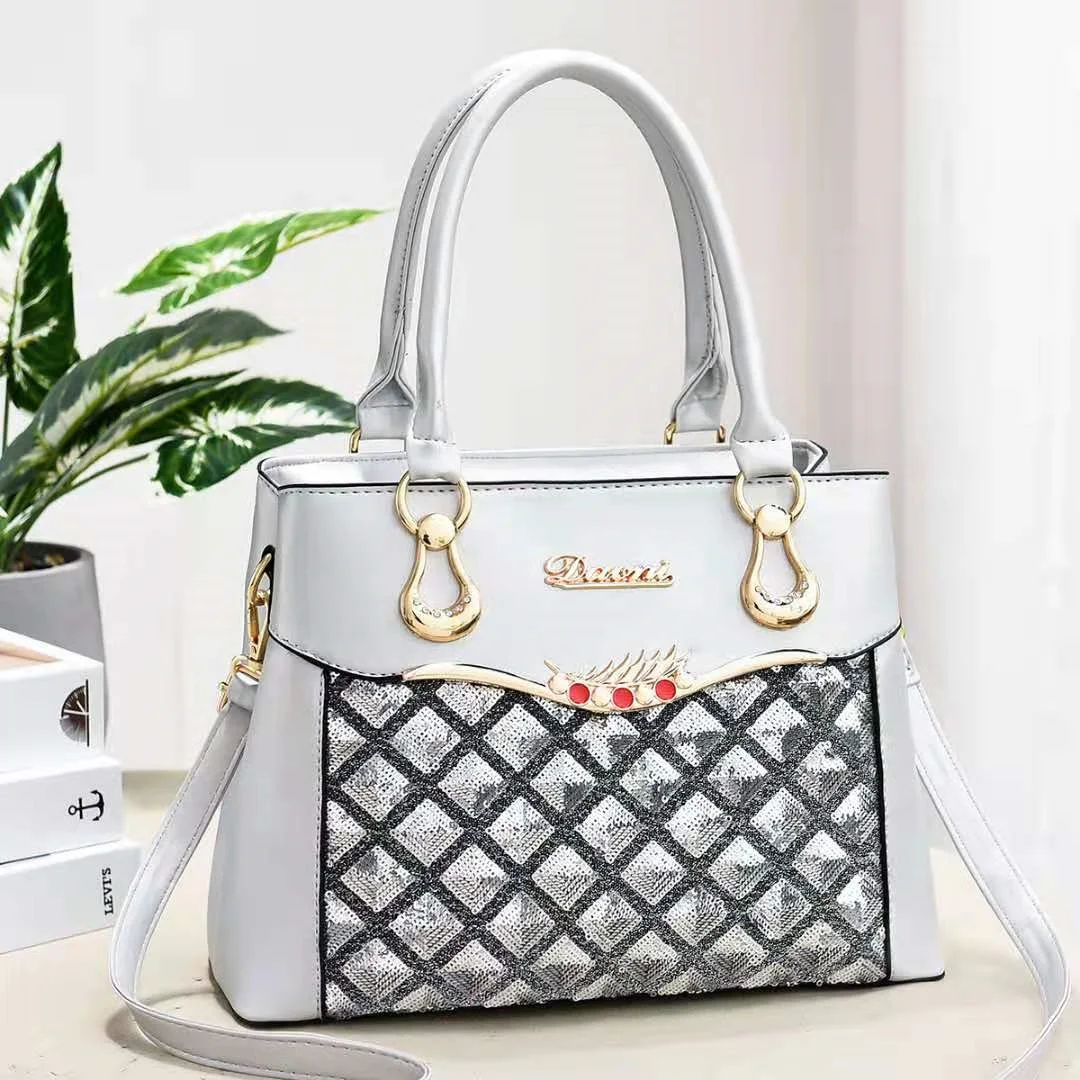 

DL010 23 Female bag wholesale supplier leather bags women luxury ladies purses handbag woman from china handbags hand bags, Black....