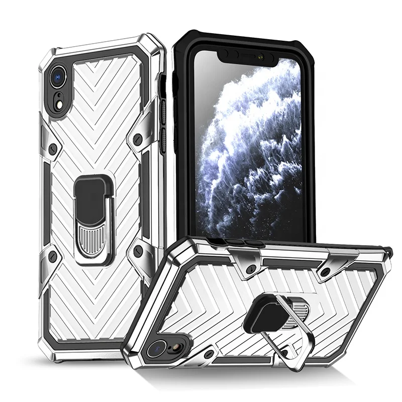 

For Iphone XR Shockproof Hybrid Tpu Pc Phone Case For Iphone x Xs, Multi-color, can be customized