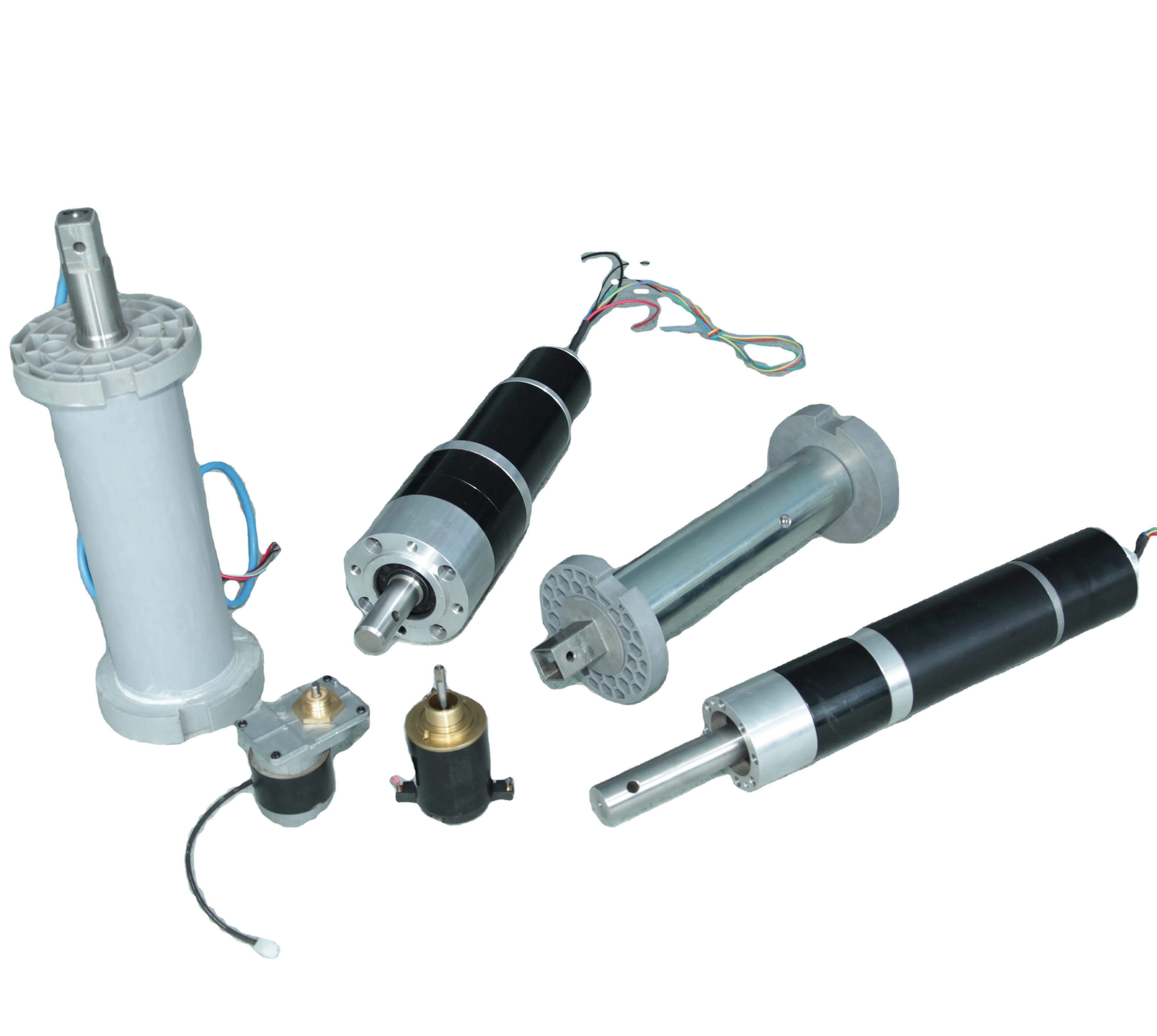 80n.m High Torque Low Speed Swimming Pool Cover Tubular Dc