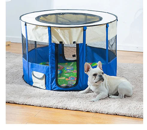 

Best Selling Cat Cage Dog Tent Dog Cat Delivery Room Detachable Top Window Breathable Mesh Design Pet Tent
