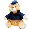 High quality plush teddy bear with sound device