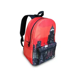 City design printing custom school bags student go