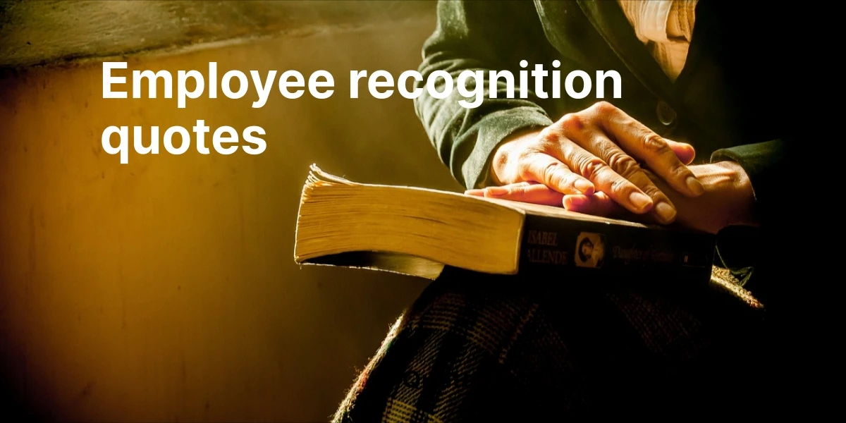 employee recognition quotes