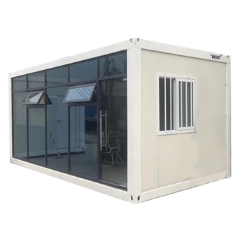 20 Ft 1 Bedroom Container Homes Prefab House Camp Prefabricated House Buy 1 Bedroom Container Homes 1 Bedroom Prefab House 20 Ft Prefab House