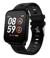 

K10 Smart Watch IP68 Waterproof Men Women Blood Pressure Blood Oxygen Fitness Tracker Message Call Reminder Sport Smartwatch