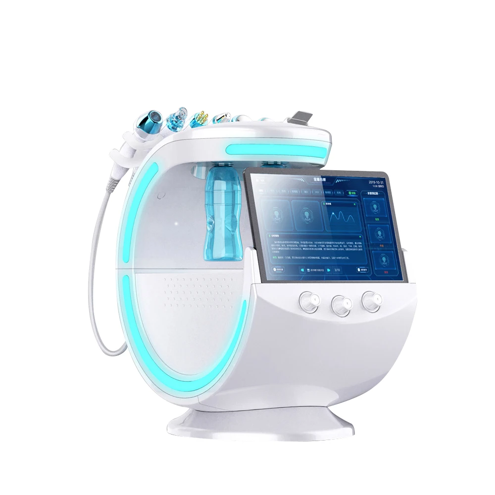 

Hotest seven functions 7 in 1 Facial Clean skin care oxygen jet carbon peel microdermabrasion machine