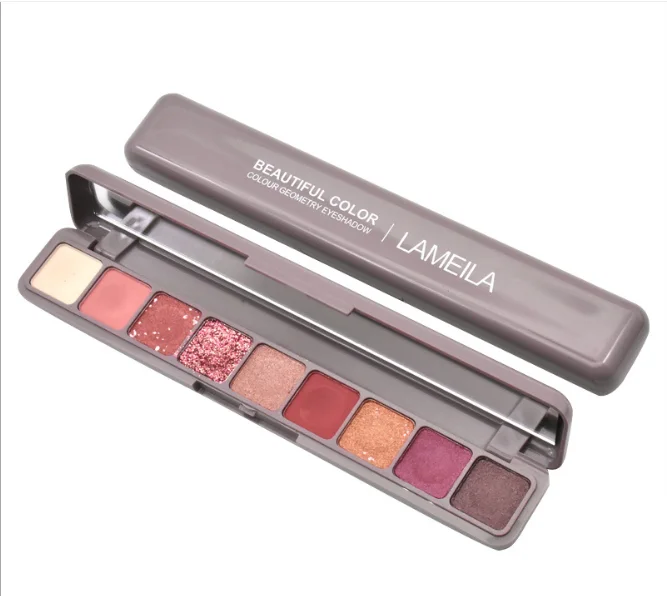 

Custom private label 9colors high pigment makeup bake pigment eyeshadow palette