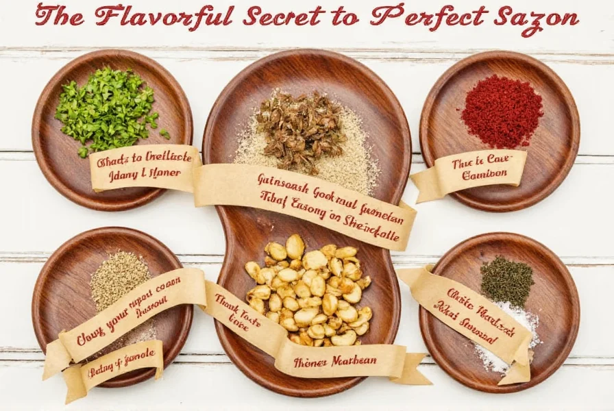 the flavorful secret to perfect sazon a guide for spice lovers