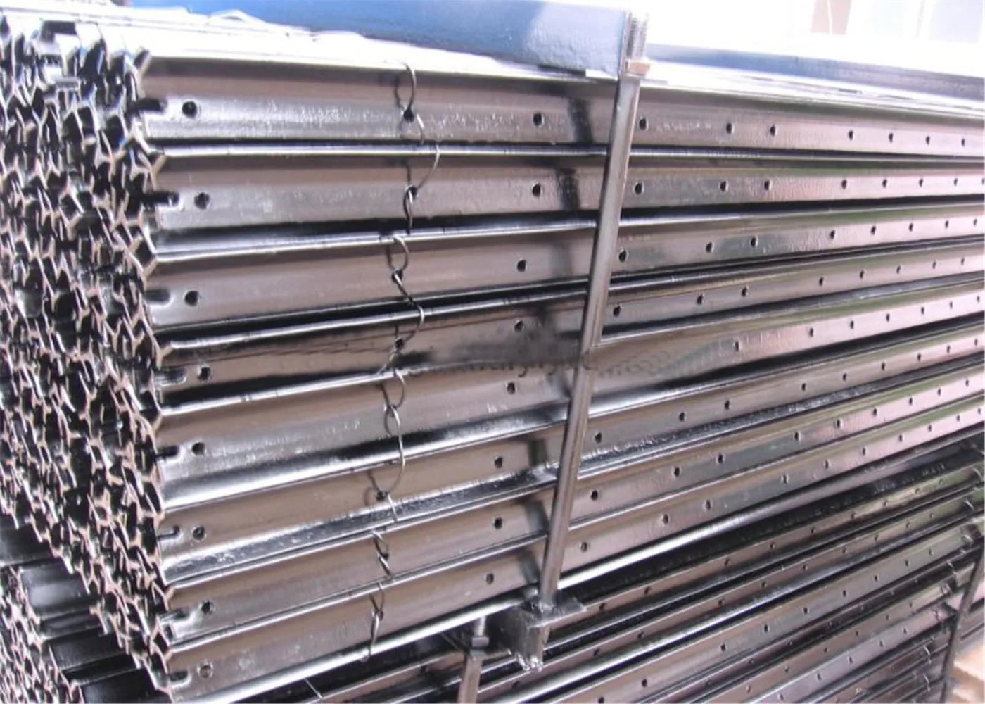 Y post Hot dipped galvanized Star picket for Temporary Construction Fencing Panels