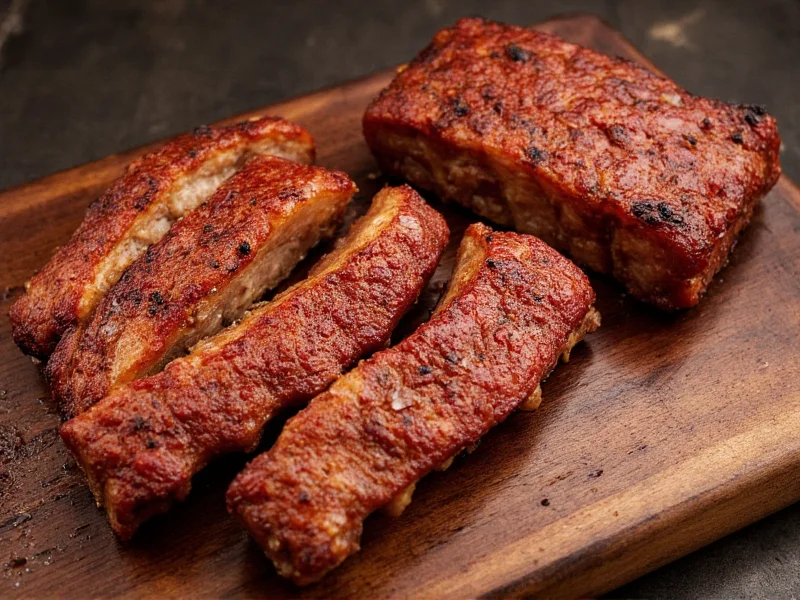 4 Main Types of Pork Ribs Explained