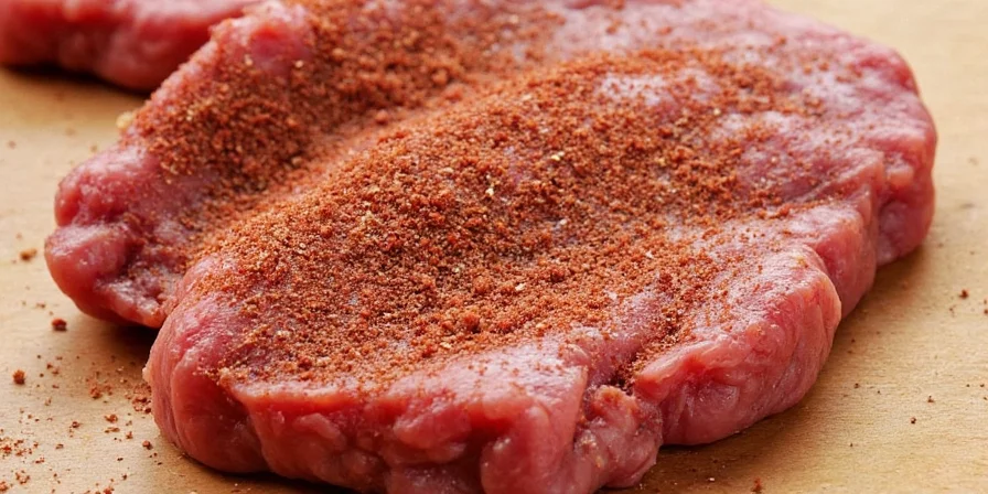 Different meats need different spice blends