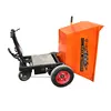 XJN Simple farm electric dumper for sale power wheelBarrow dumper mini dumper trolley electric powered wheelbarrow