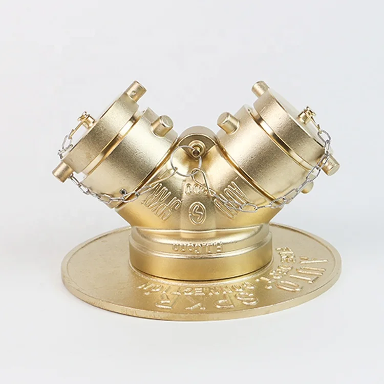 
Factory supply forged Y siamese 2 1/2