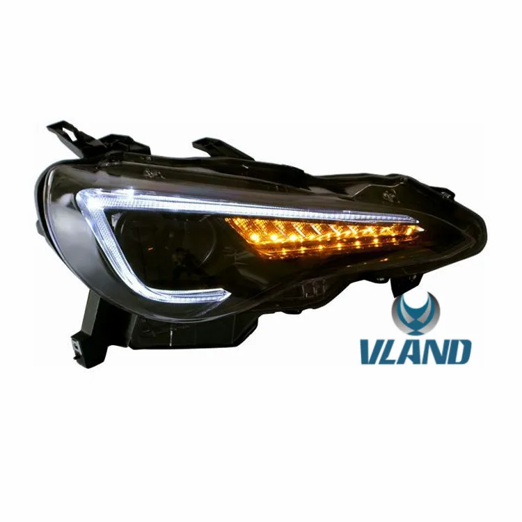 Vland Manufacturer Car LED Headlight For FT 86 & GT 86 2012 2015 2018 2020 Head lamp for BRZ 2012-UP Head lights
