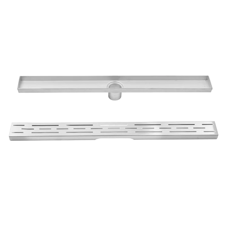 Sus304/316 Of Bathtub Drain Waste & Overflow Bathtub Drain/linear Drain Shower Pan Floor Drains
