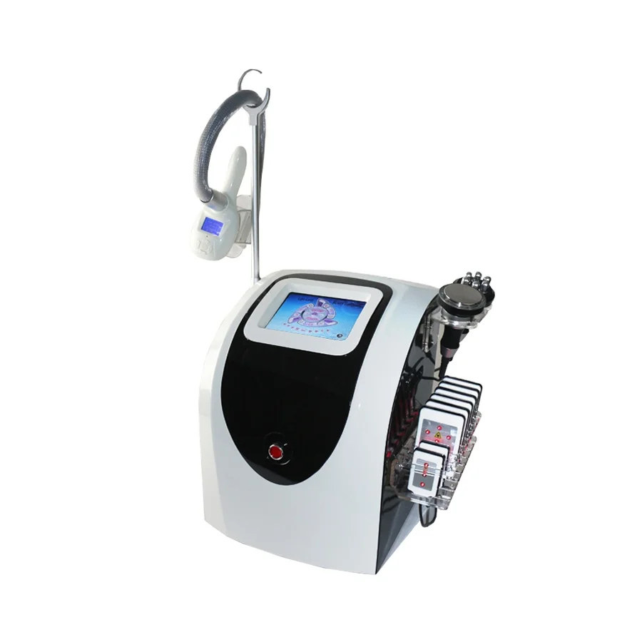 

2020 newest TMlipo portable cryotherapy slimming machine lipo laser rf cavitation vacuum skin tightening device for home