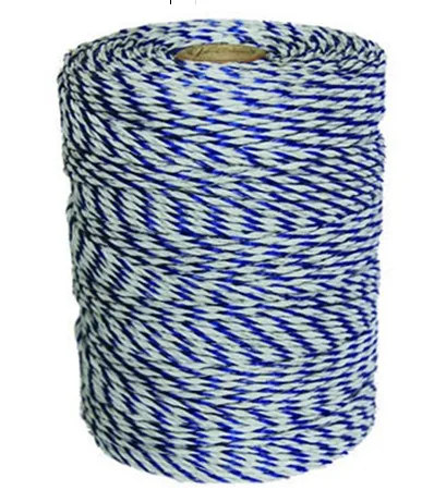 

Electric Fence Wire Fences, White + blue or customized