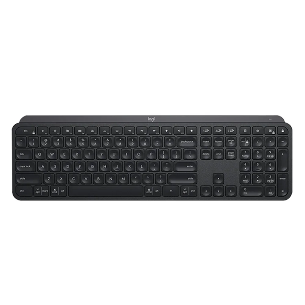 

100% Original Logitech MX Keys Wireless Game Mechanical Keyboard Gaming Keyboard, Black