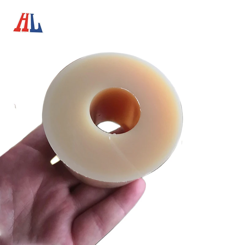 
high quality low cost plastic hard nylon casting bushing 