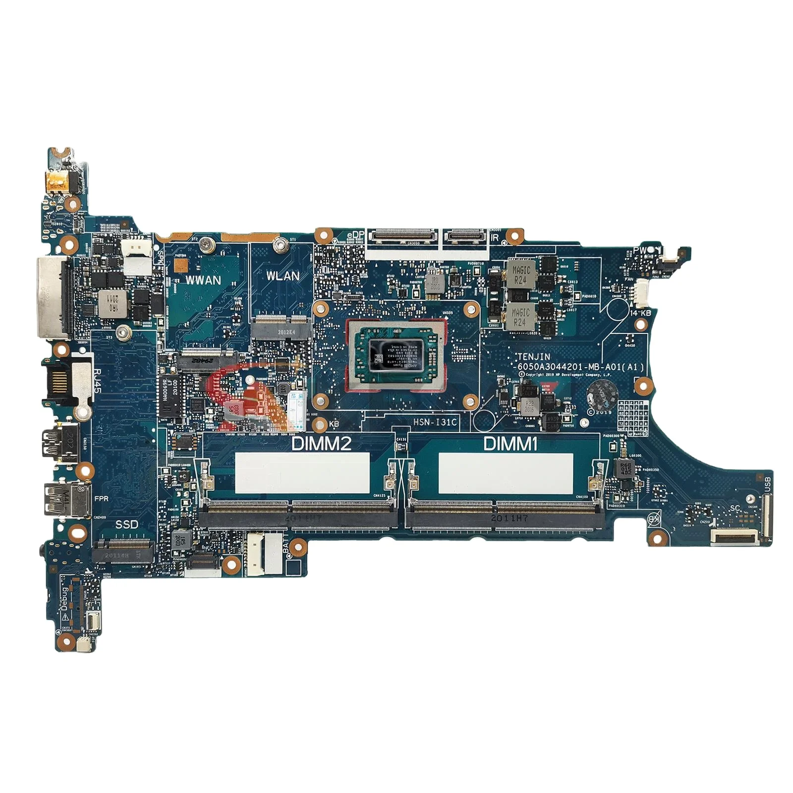 

For HP EliteBook 745 G6 755 G6 Laptop Motherboard Mainboard With R3-3300 R5-3500 R7-3700 AMDCPU 6050A3044201 Motherboard