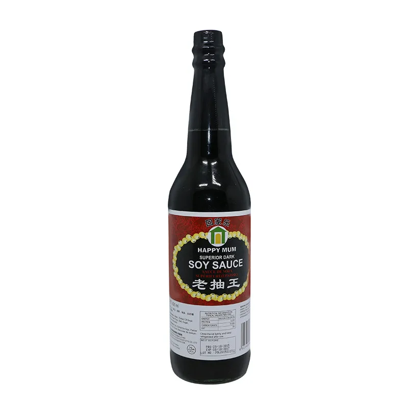 Halal Oriental Superior Dark Soy Sauce 625ml Concentrate Buy Superior