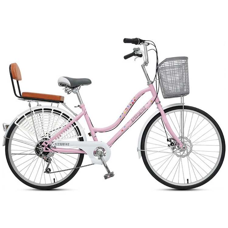 

2022 Wholesale factory outlet 6 speed 24 ladies bike city bicycle for women