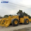 LTMG brand log clamp wheel loader 25 ton front end loader log grapple