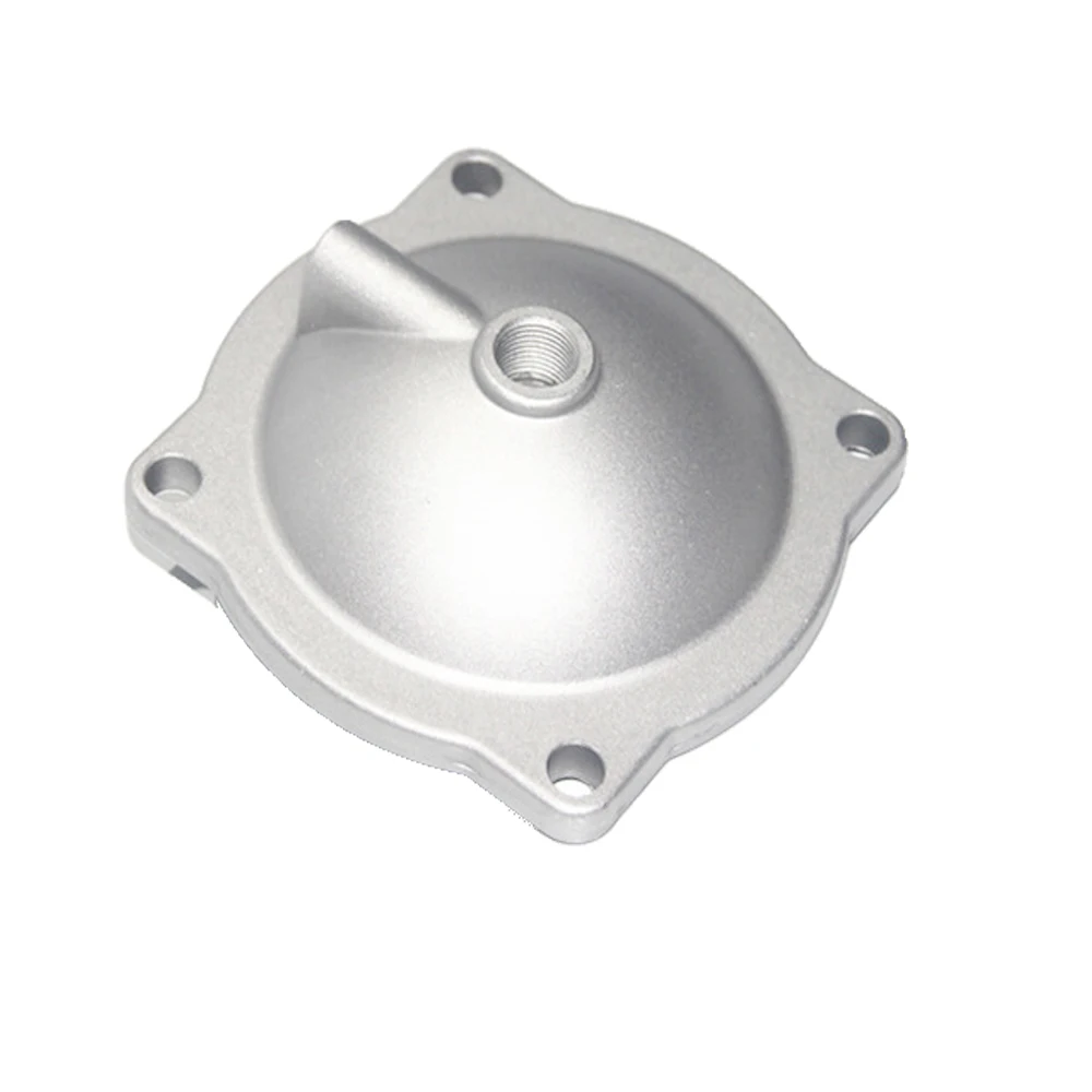 
Qingdao Die Casting Service OEM Precision Aluminum Shell Casting for Water Pump Connector 