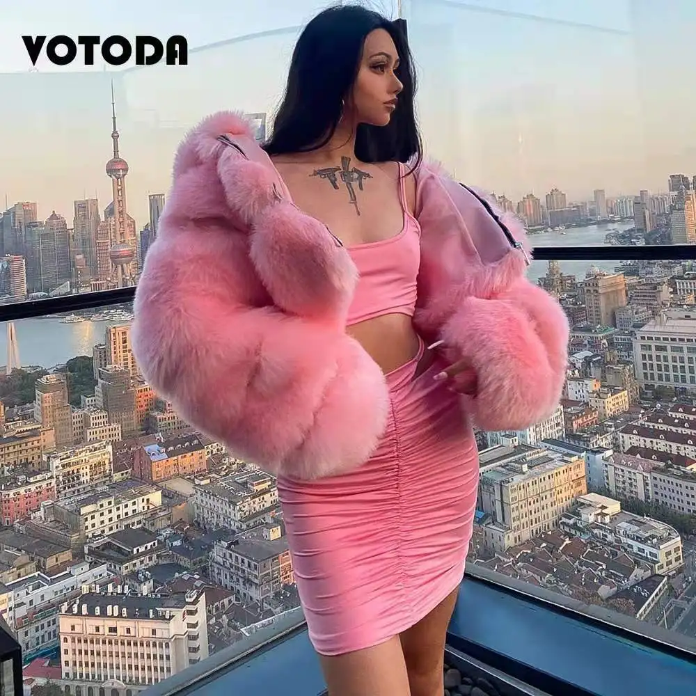 

2021 wholesale custom winter coats for ladies women winter warm ladies faux fur coat, Customer's request