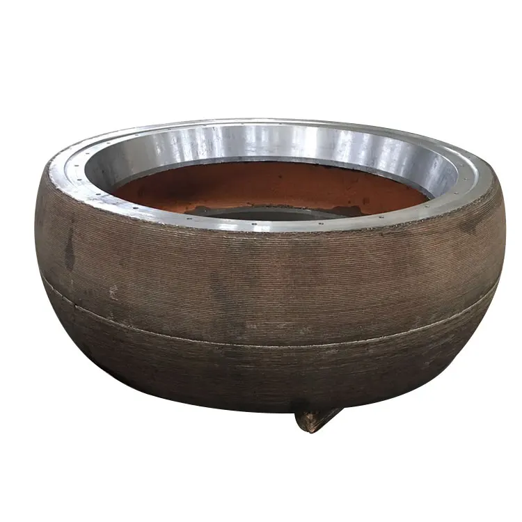 
Basic High Chromium roller sleeve Vertical Mill Grinding Roller Mill Wear Parts Cover 