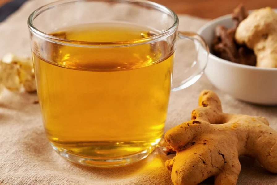 tumeric and ginger tea