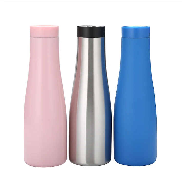 

Factory promotion double wall BPA free vacuum insulated leak-proof stainless steel bottle, Customized color