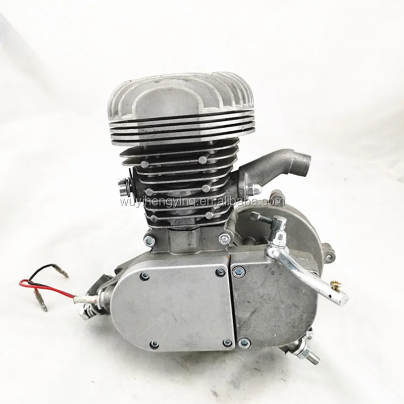 High Power Gasoline Engine 2 Stroke 100cc Bicycle Motor Kit 49mm Bore ...