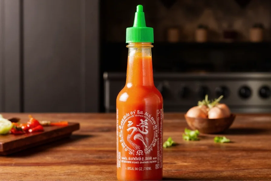 Sriracha Garlic Sauce Drizzled Over Grilled Chicken