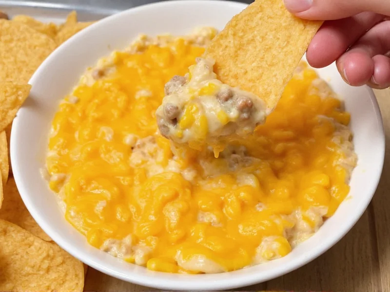 Perfect Velveeta Cheese and Sausage Dip Recipe Guide